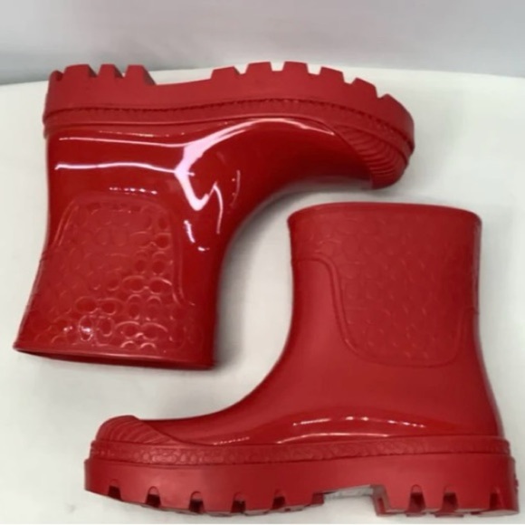 Coach Rain Boots 🍒 - Picture 4 of 12